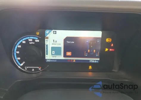 2022 Ford Bronco Base from USA, damaged, VIN 1FMDE5AH5NLB19801